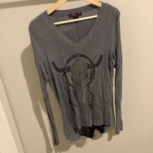 Long sleeve cowgirl shirt